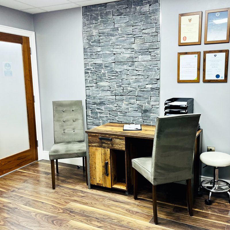 Ards Clinic Consulting Room 2022